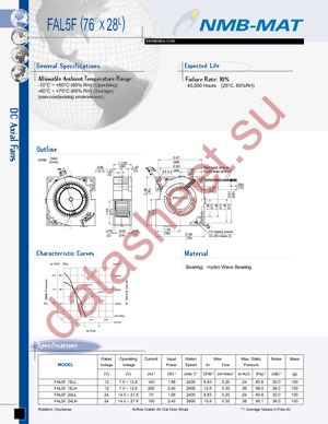 FAL5F12LH datasheet  